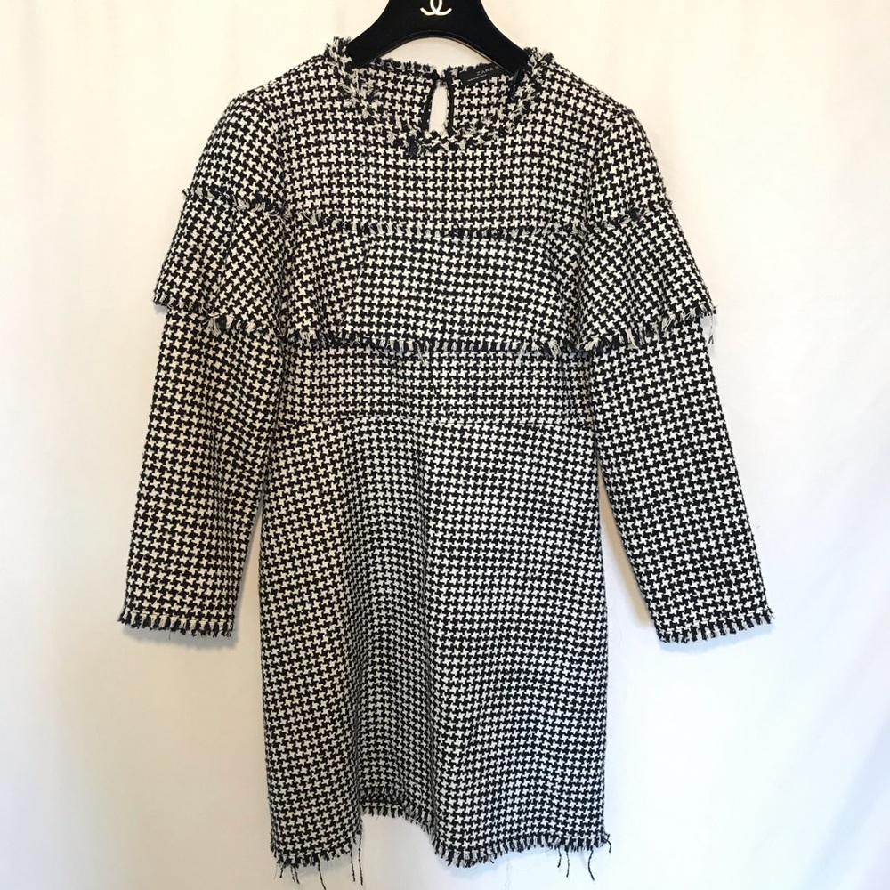 Zara Tweed Dress - Picture 2 of 5